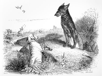 Le Loup et l